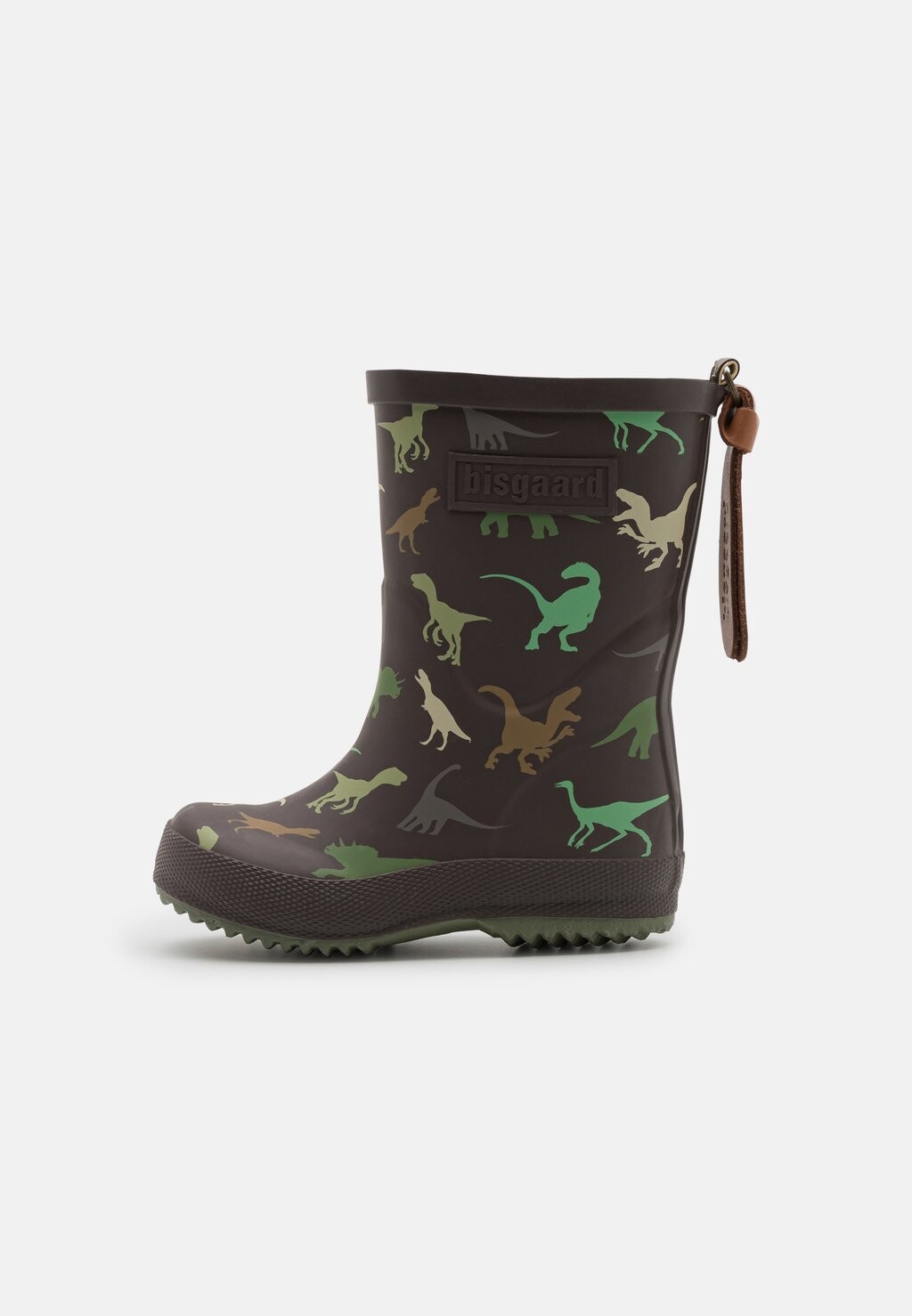 Резиновые сапоги Basic Boot Unisex Bisgaard, цвет brown dino
Резиновые сапоги Basic Boot Unisex Bisgaard, цвет brown dino