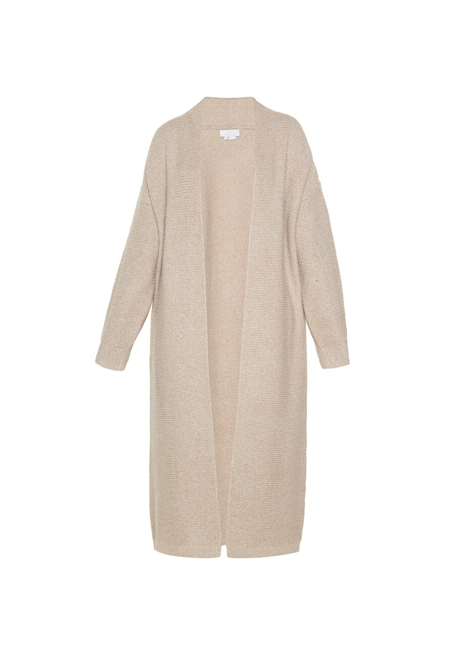 Вязаный кардиган usha WHITE LABEL, Mottled Beige
Вязаный кардиган usha WHITE LABEL, Mottled Beige