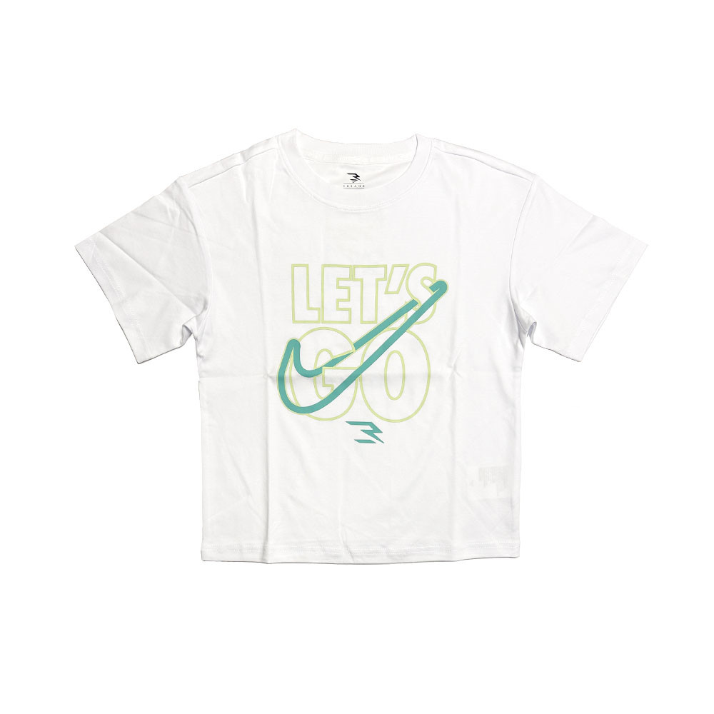 Nike Футболка Brand белая детская
Nike Футболка Brand белая детская