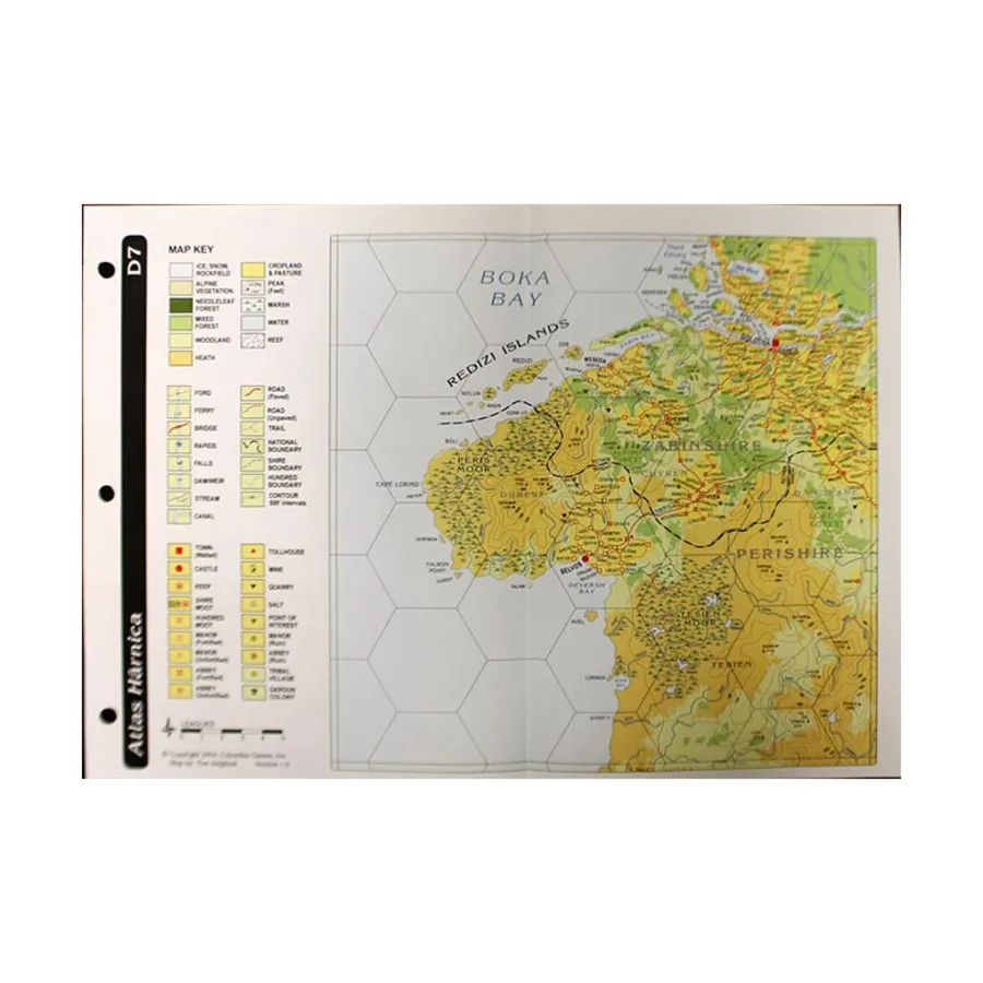 Атлас Харница — Карта D7, Harn - Atlas Harnica
Атлас Харница — Карта D7, Harn - Atlas Harnica