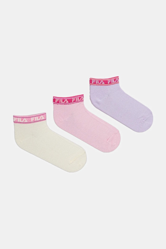 Детские носки 3 пары Fila, розовый
Детские носки 3 пары Fila, розовый