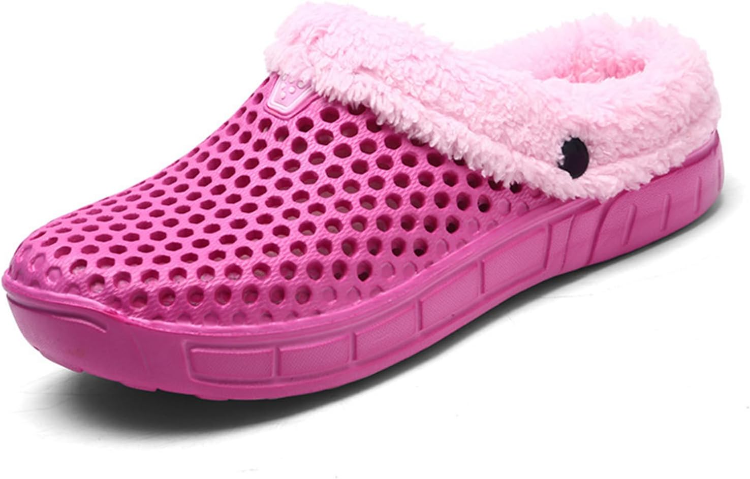 Домашние сабо Fdskwky с меховой подкладкой: теплые зимние пушистые тапочки унисекс, нескользящие, дышащие, для ходьбы, сада, дома и на улице, для женщин и мужчин, розовый
Домашние сабо Fdskwky с меховой подкладкой: теплые зимние пушистые тапочки унисекс, нескользящие, дышащие, для ходьбы, сада, дома и на улице, для женщин и мужчин, розовый