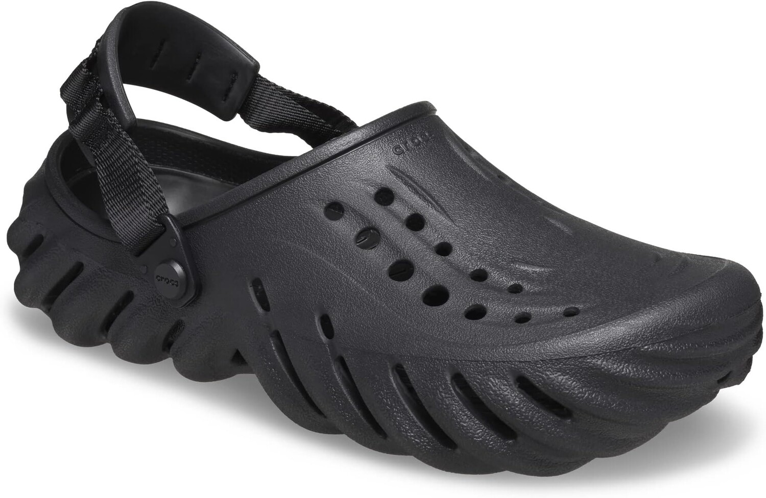 Сабо Echo Clog Crocs, черный
Сабо Echo Clog Crocs, черный