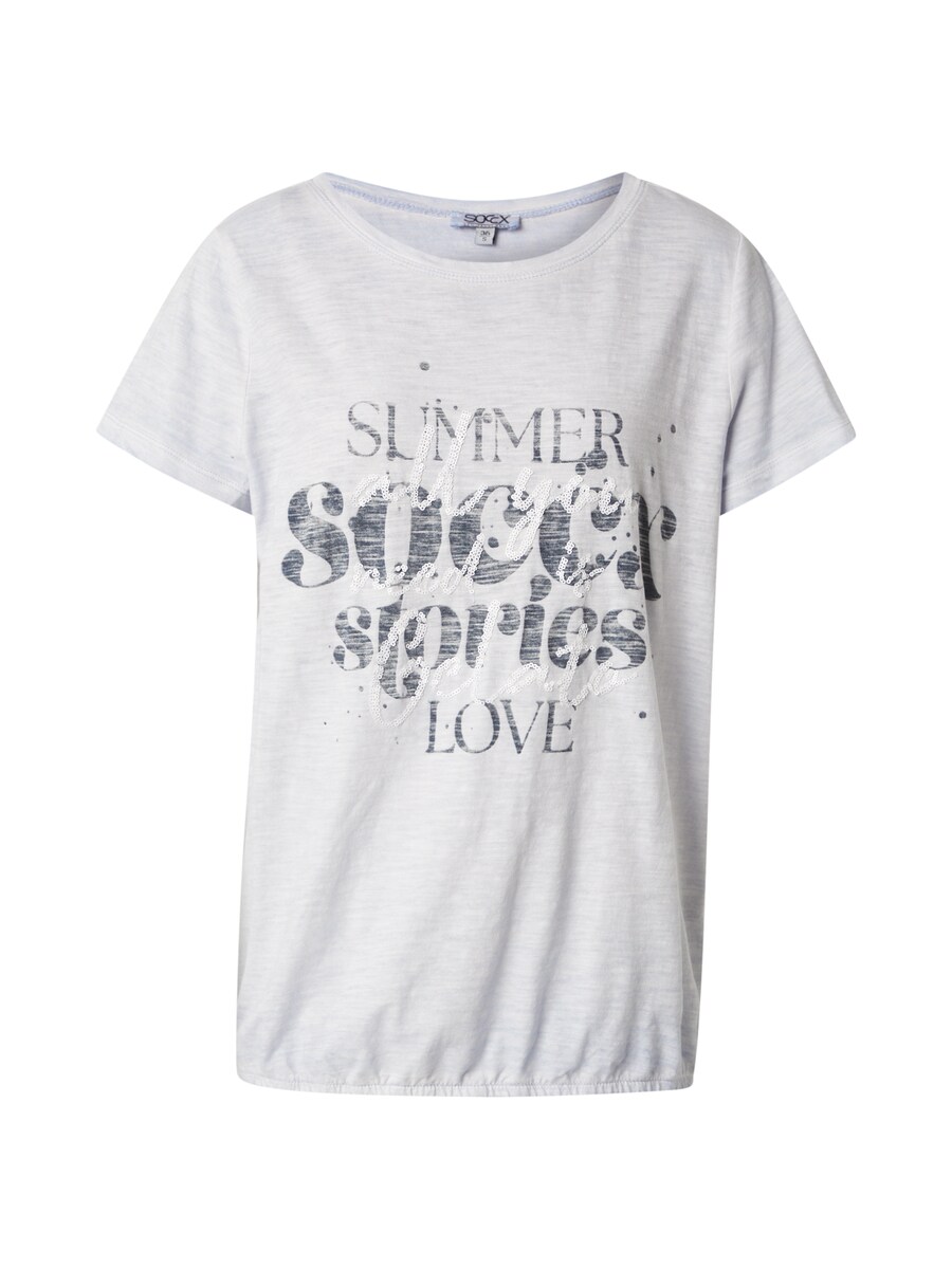 Рубашка Soccx, цвет Light blue/Dark blue
Рубашка Soccx, цвет Light blue/Dark blue