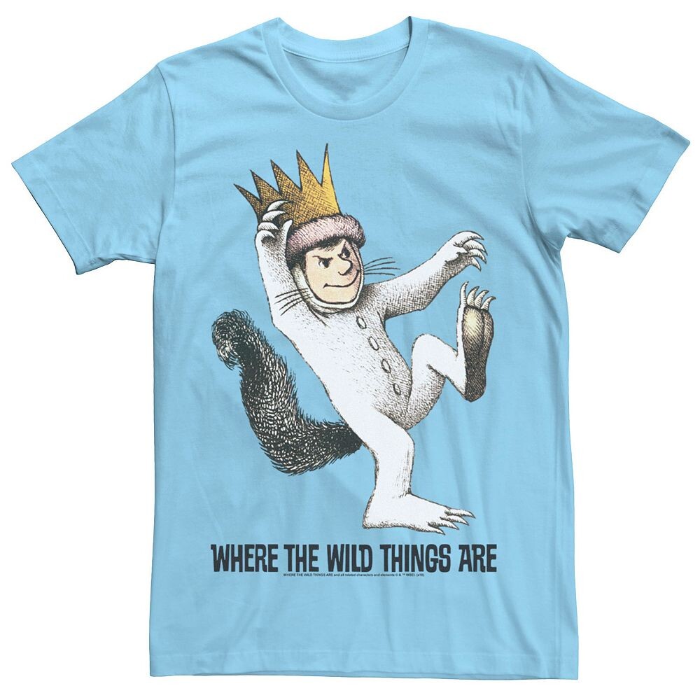 Мужская футболка «Where The Wild Things Are Big» с портретом Max Licensed Character, цвет Light Blue
Мужская футболка «Where The Wild Things Are Big» с портретом Max Licensed Character, цвет Light Blue
