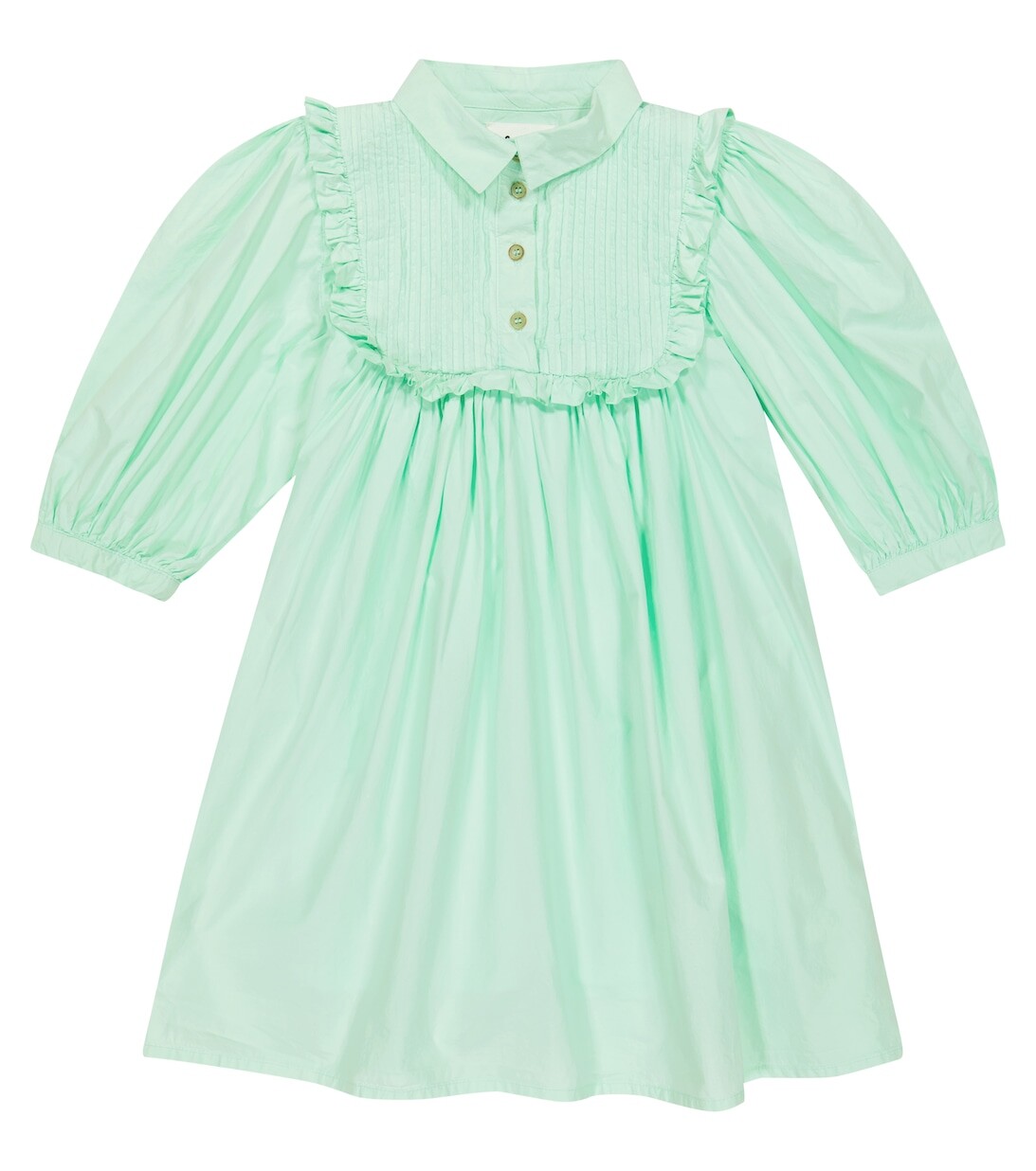 Платье Стиви из хлопка Morley, зеленый
Платье Стиви из хлопка Morley, зеленый