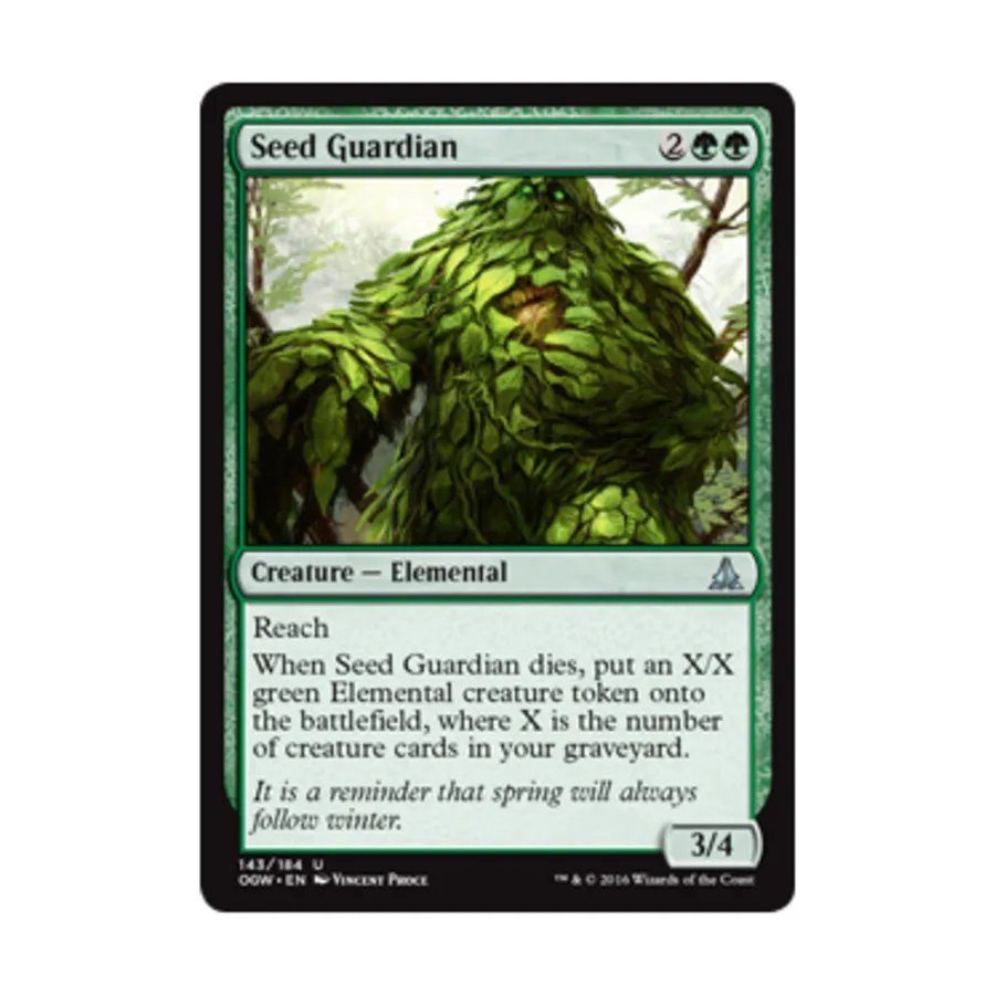 CCG Хранитель семян (U), MTG - Oath of the Gatewatch 
CCG Хранитель семян (U), MTG - Oath of the Gatewatch