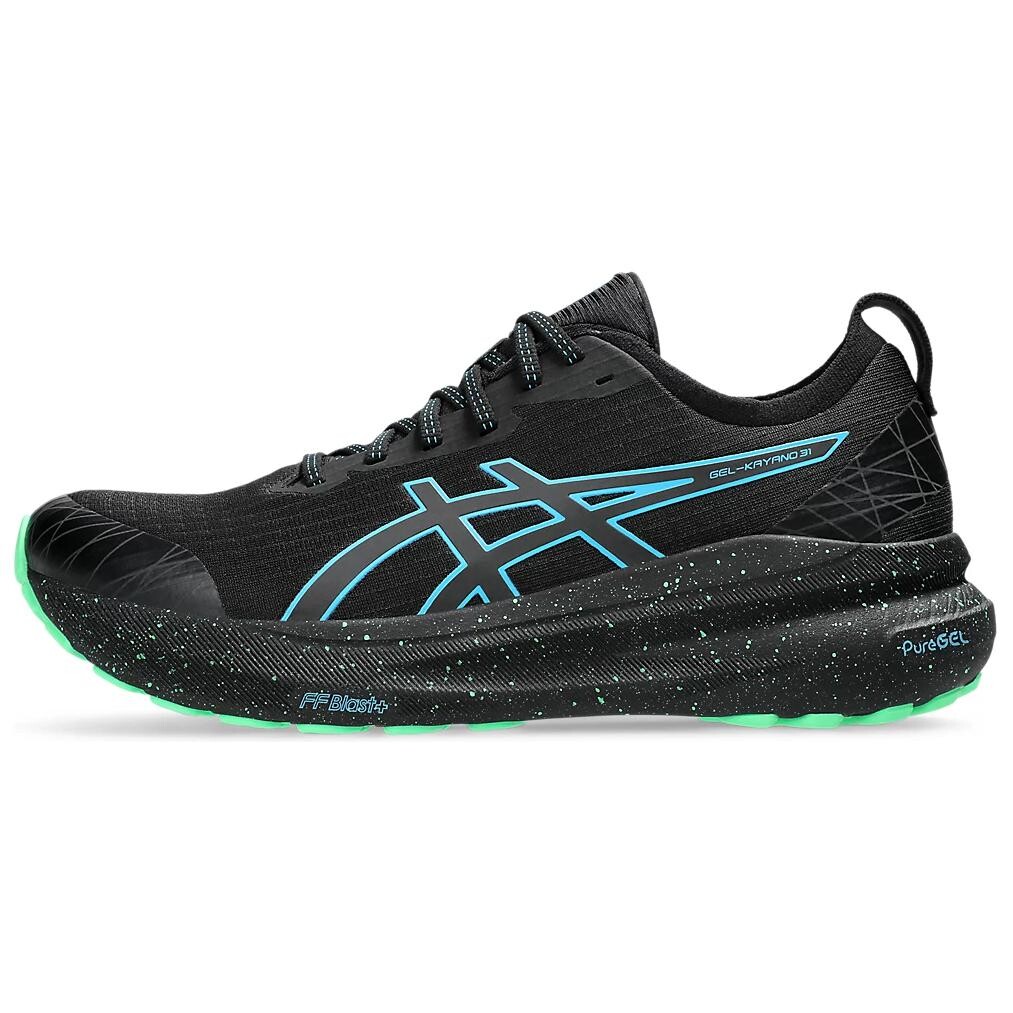Кроссовки мужские Gel-Kayano 31 Low-Top черный Asics 
Кроссовки мужские Gel-Kayano 31 Low-Top черный Asics
