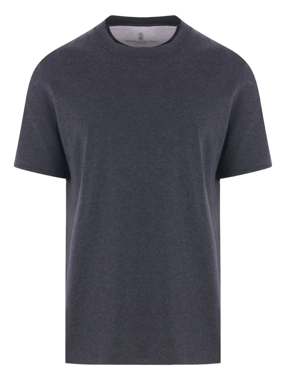 Футболка с круглым вырезом Brunello Cucinelli, серый
Футболка с круглым вырезом Brunello Cucinelli, серый