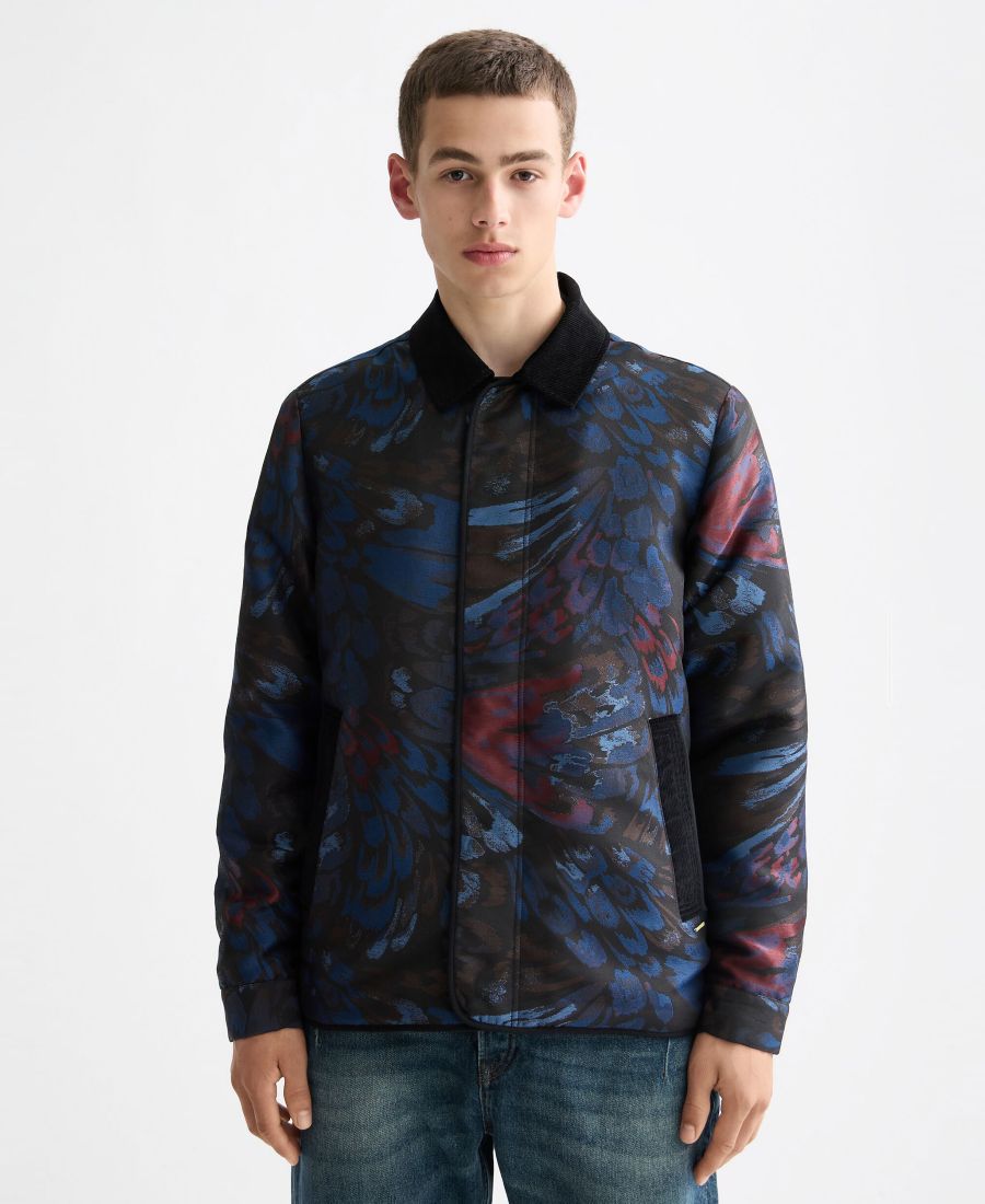 Мужская куртка с длинными рукавами и принтом SCOTCH & SODA, Feathers
Мужская куртка с длинными рукавами и принтом SCOTCH & SODA, Feathers
