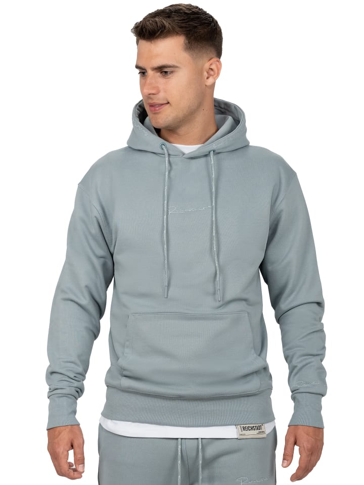 Толстовка серого цвета Reichstadt
Толстовка серого цвета Reichstadt