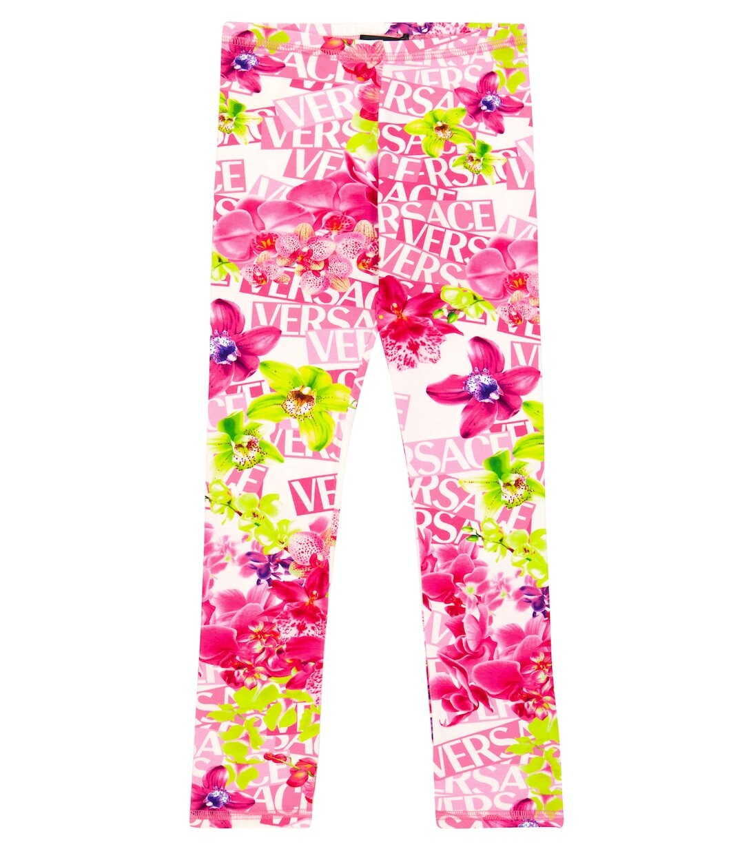 Леггинсы из хлопкового джерси Versace, белый
Леггинсы из хлопкового джерси Versace, белый