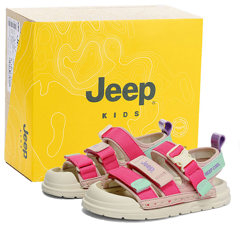 Сандалии детские, нескользящие, ударопрочные, водонепроницаемые и дышащие Jeep, фиолетовый
Сандалии детские, нескользящие, ударопрочные, водонепроницаемые и дышащие Jeep, фиолетовый