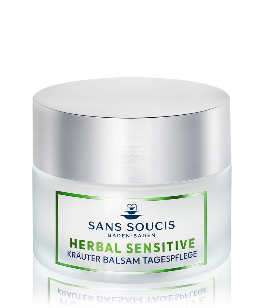 Дневной крем Sans Soucis Herbal Sensitive Kräuter Balsam, 50 ml
Дневной крем Sans Soucis Herbal Sensitive Kräuter Balsam, 50 ml