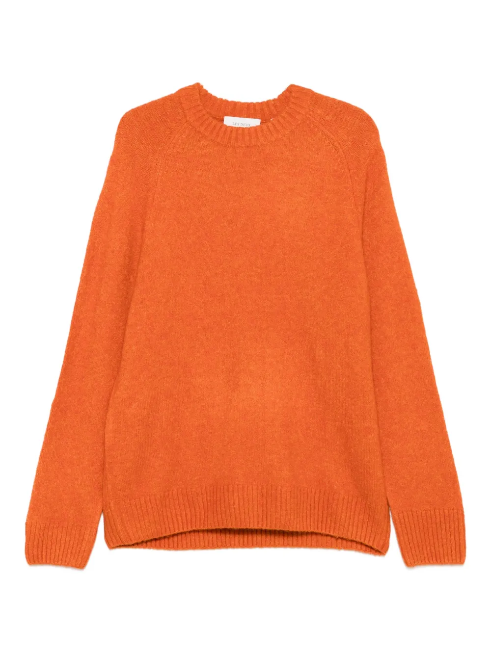 Свитер с круглым вырезом Les Deux, оранжевый
Свитер с круглым вырезом Les Deux, оранжевый