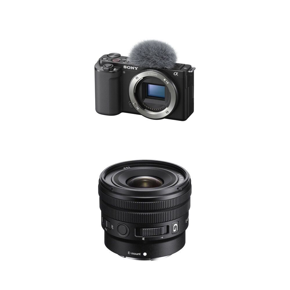 Беззеркальная камера Sony ZV-E10 Mirrorless Camera with 10-20mm f/4 Lens Kit
Беззеркальная камера Sony ZV-E10 Mirrorless Camera with 10-20mm f/4 Lens Kit