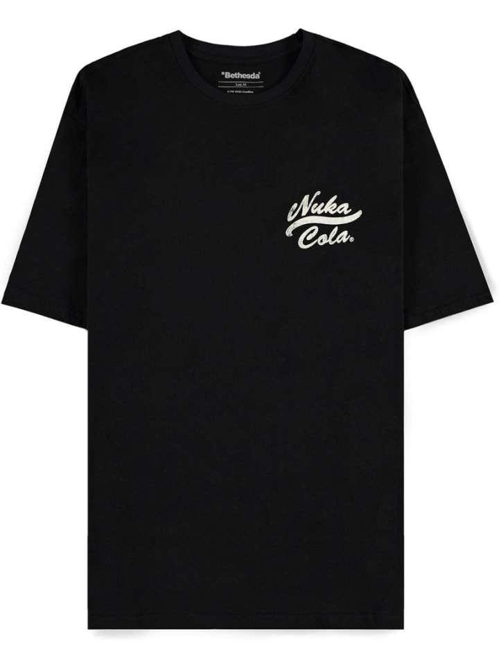 Футболка черного цвета Fallout, Черный, Футболка черного цвета Fallout
Футболка черного цвета Fallout, Черный, Футболка черного цвета Fallout