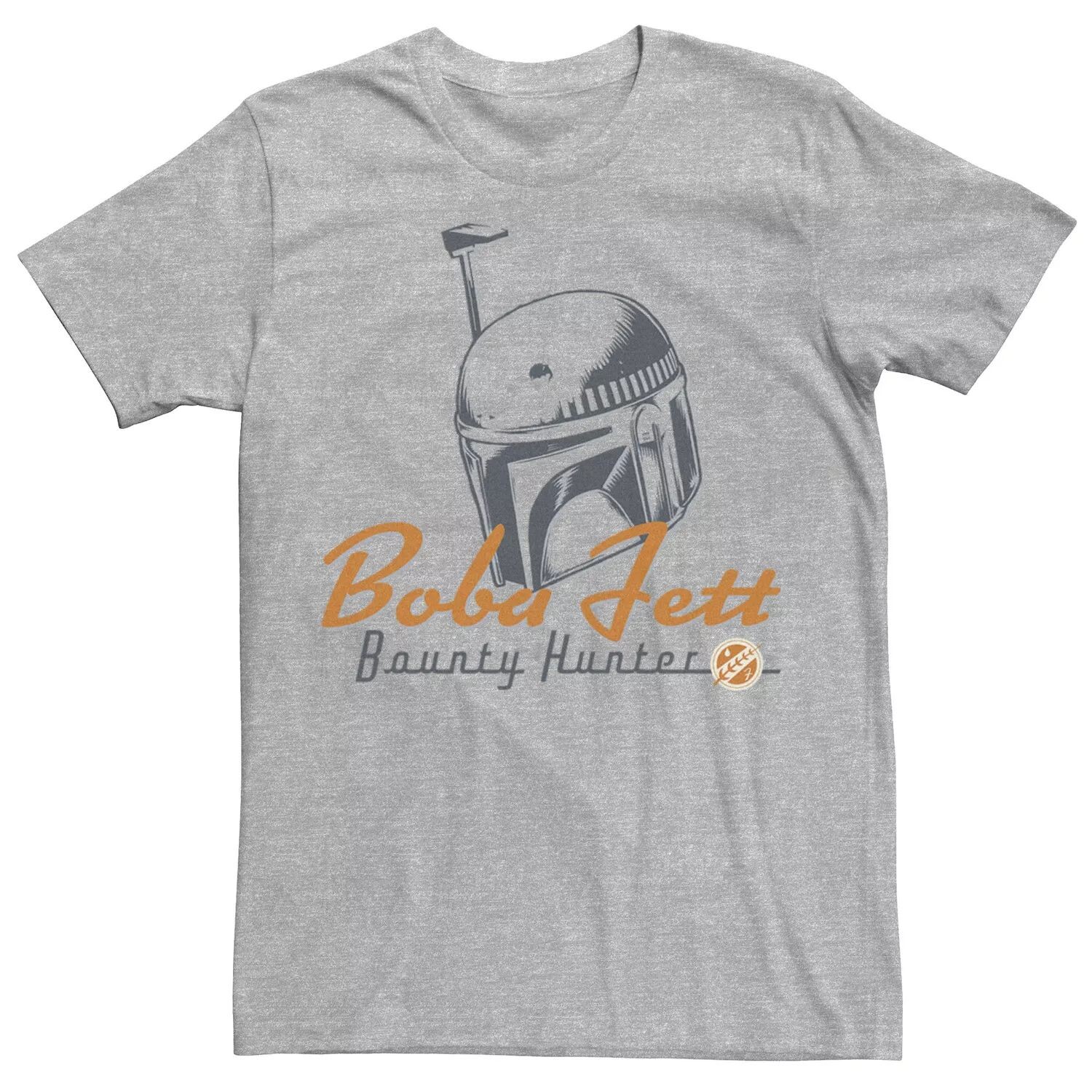Мужская футболка с изображением охотника за головами «Звездные войны: Книга Бобы Фетта» Licensed Character