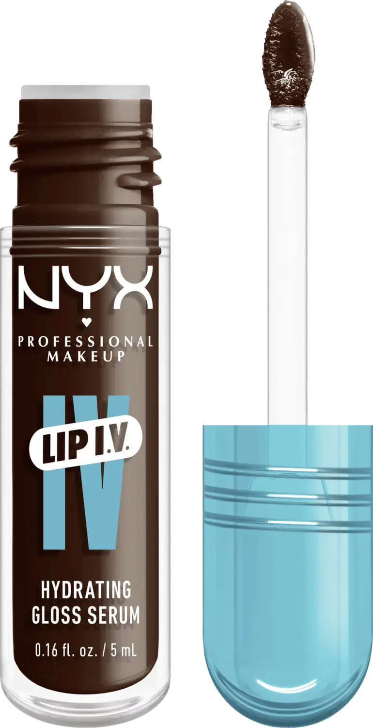 Блеск для губ NYX Professional MakeUp Lip IV Hydrating Gloss Serum Espresso Soak
Блеск для губ NYX Professional MakeUp Lip IV Hydrating Gloss Serum Espresso Soak