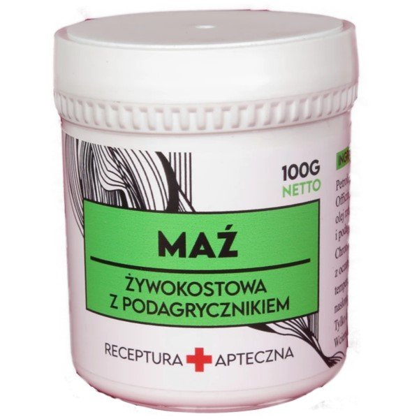 BJK BIO Мазь окопника с молотой бузиной 100 г brak danych
BJK BIO Мазь окопника с молотой бузиной 100 г brak danych