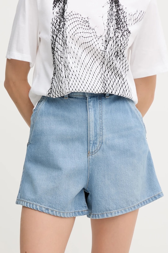 Джинсовые шорты Emporio Armani, синий
Джинсовые шорты Emporio Armani, синий