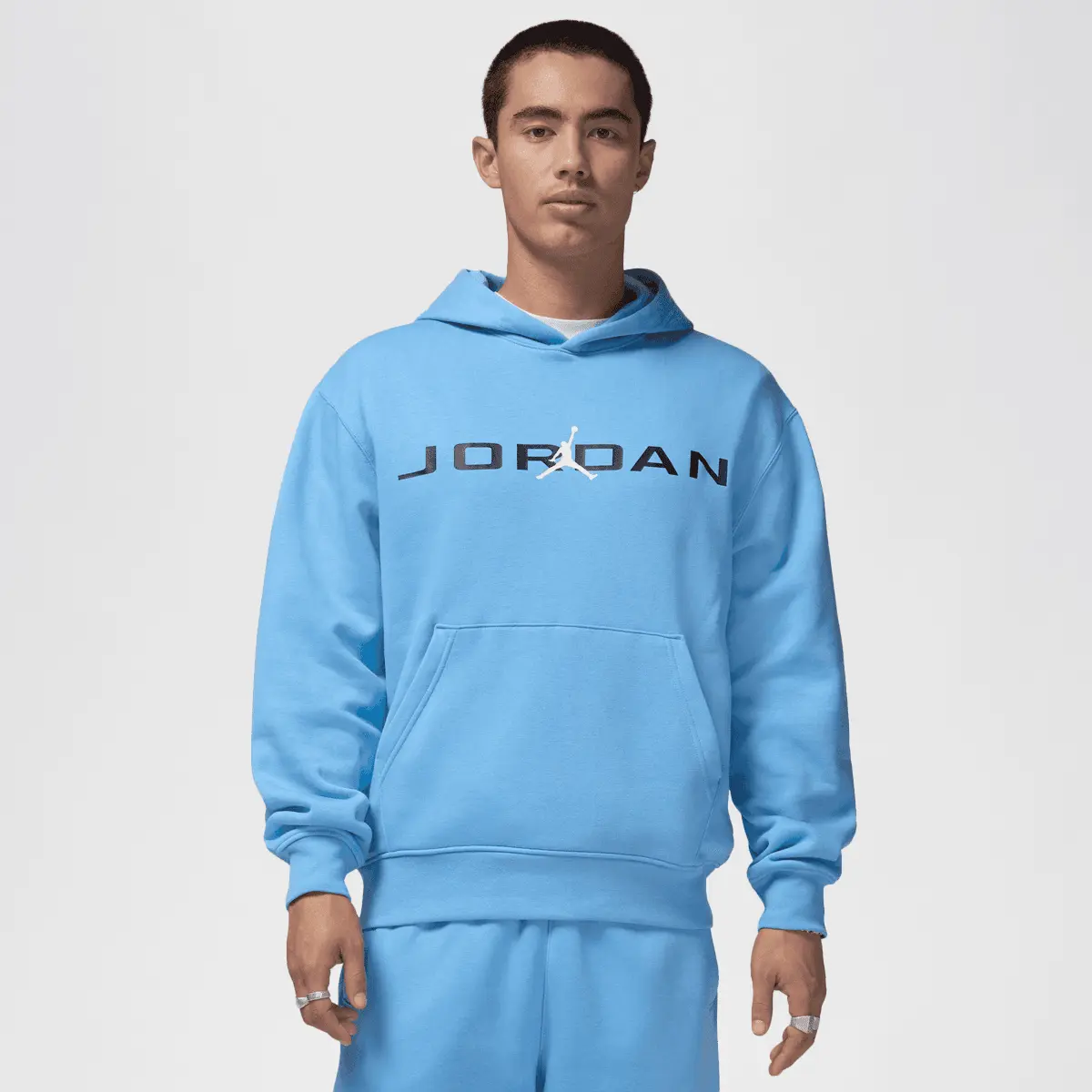 Худи Jordan Essentials Fleece, синий 
Худи Jordan Essentials Fleece, синий