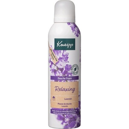 Пена для душа Kneipp Лаванда 200мл
Пена для душа Kneipp Лаванда 200мл