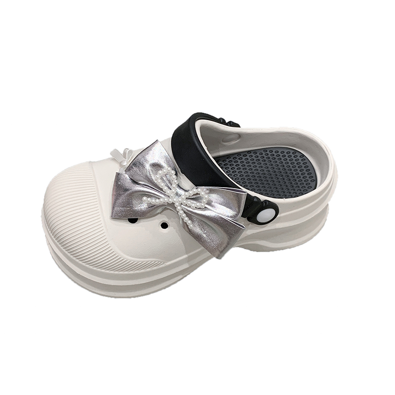 Детские сандалии для подростков Wooden Rabbit, белый/черный
Детские сандалии для подростков Wooden Rabbit, белый/черный