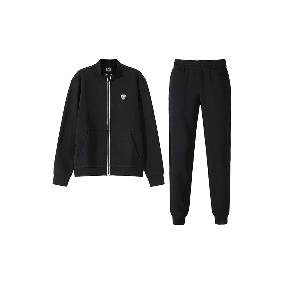 Спортивный костюм с молнией ea7 EMPORIO ARMANI
Спортивный костюм с молнией ea7 EMPORIO ARMANI