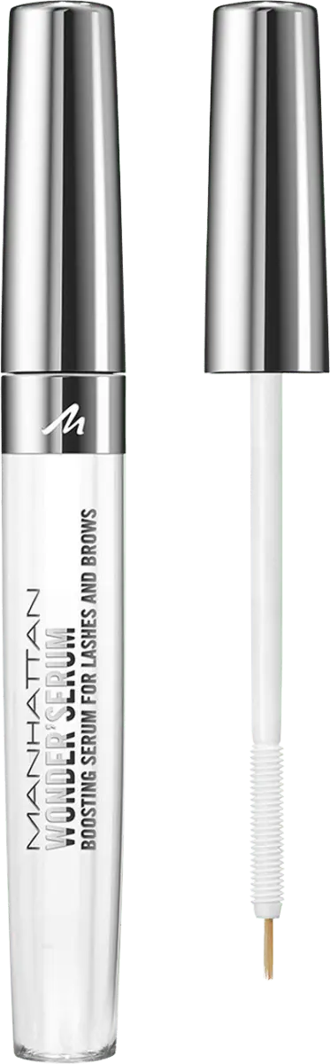 Сыворотка для ресниц и бровей Wonder's Serum Lash Для бровей 11 мл. MANHATTAN Cosmetics 
Сыворотка для ресниц и бровей Wonder's Serum Lash Для бровей 11 мл. MANHATTAN Cosmetics