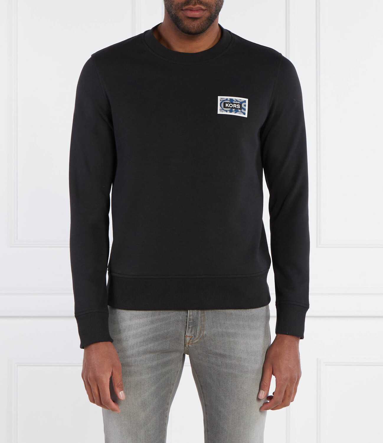 Толстовка Michael Kors MESH BLOCK Regular Fit, черный
Толстовка Michael Kors MESH BLOCK Regular Fit, черный