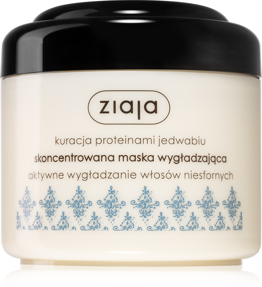 Маска с протеинами для разглаживания непослушных волос Ziaja, 200 мл
Маска с протеинами для разглаживания непослушных волос Ziaja, 200 мл