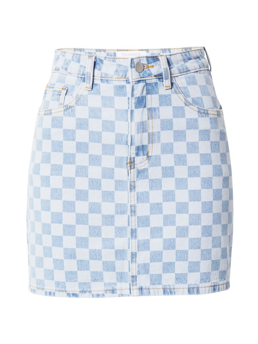 Юбка Florence By Mills Exclusive For About You COOL BREEZE, синий деним/голубой
Юбка Florence By Mills Exclusive For About You COOL BREEZE, синий деним/голубой