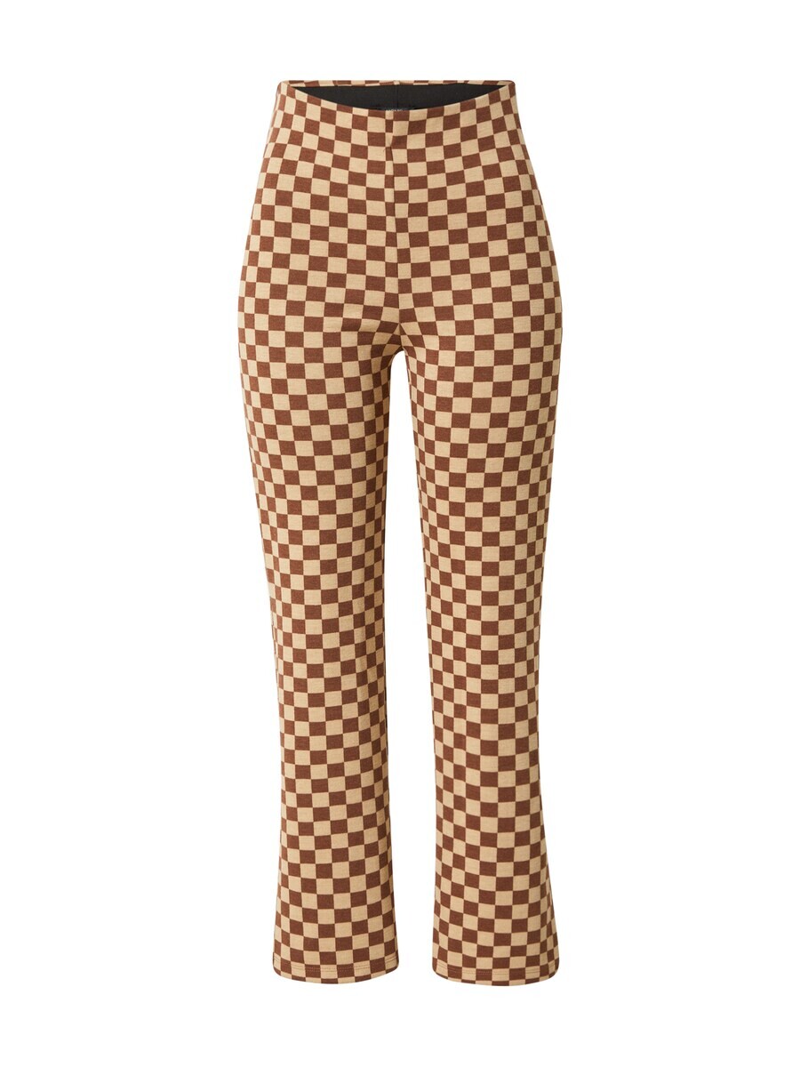 Расклешенные брюки Monki, бежевый
Расклешенные брюки Monki, бежевый