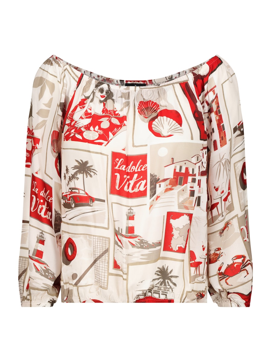 Блуза monari, бежевый/кремовый
Блуза monari, бежевый/кремовый