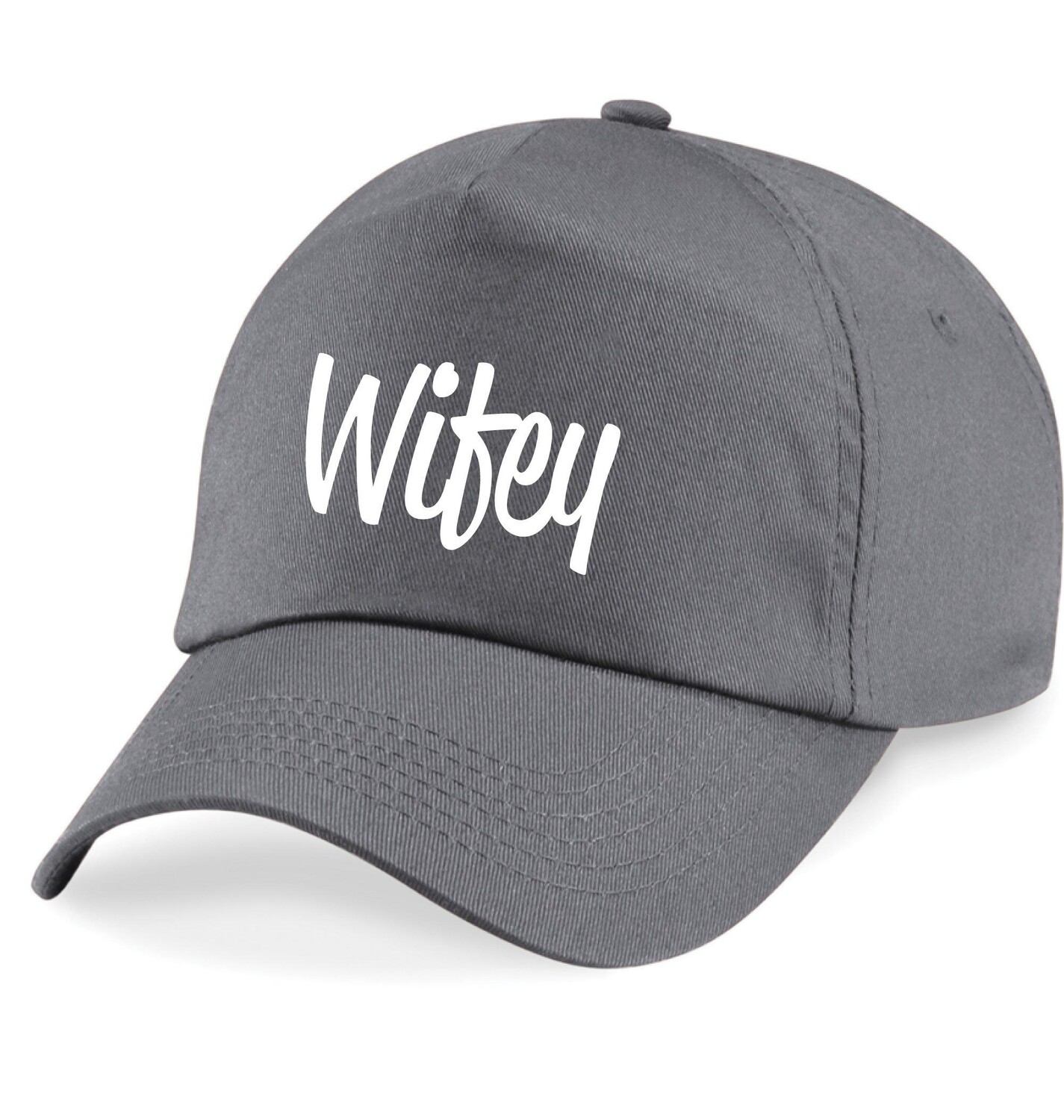 Бейсбольная кепка Wifey 60 SECOND MAKEOVER, серый
Бейсбольная кепка Wifey 60 SECOND MAKEOVER, серый