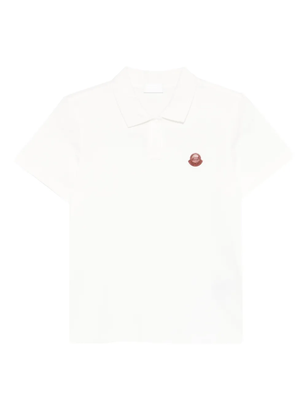 Рубашка поло с короткими рукавами Moncler, белый
Рубашка поло с короткими рукавами Moncler, белый