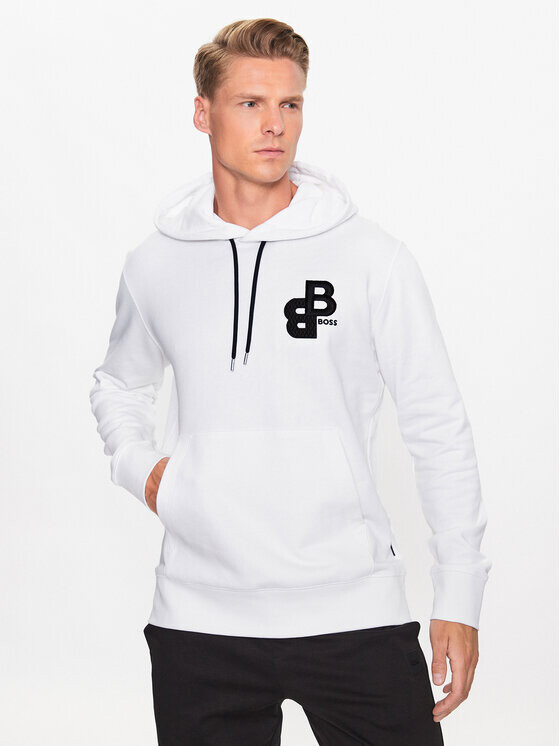 Толстовка обычного кроя Boss, белый
Толстовка обычного кроя Boss, белый