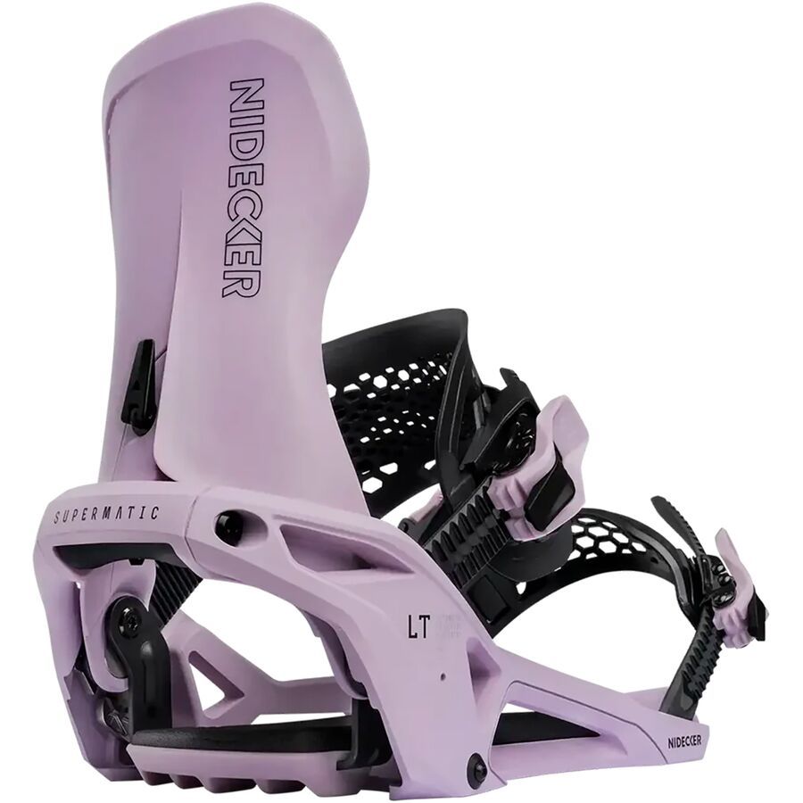 Крепления для сноуборда Nidecker LT Supermatic Nidecker, Dusk
Крепления для сноуборда Nidecker LT Supermatic Nidecker, Dusk