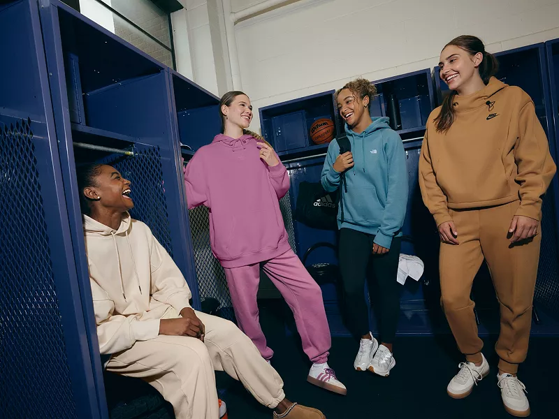 Женские джоггеры из технического флиса Nike Sportswear со средней посадкой, цвет Flax
Женские джоггеры из технического флиса Nike Sportswear со средней посадкой, цвет Flax