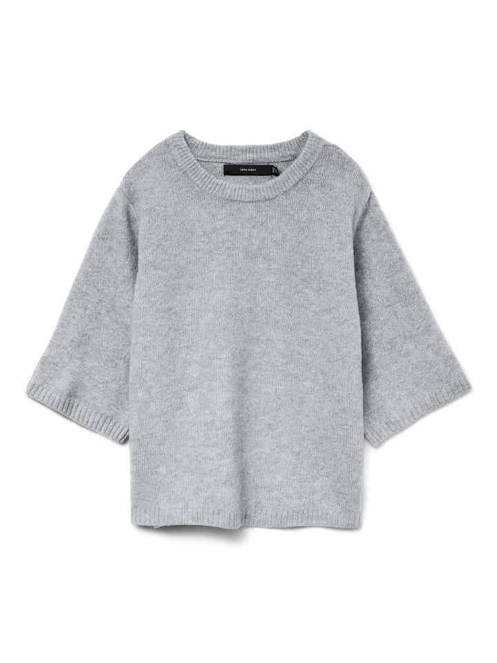 Свитер Vero Moda, светло-серый меланж
Свитер Vero Moda, светло-серый меланж