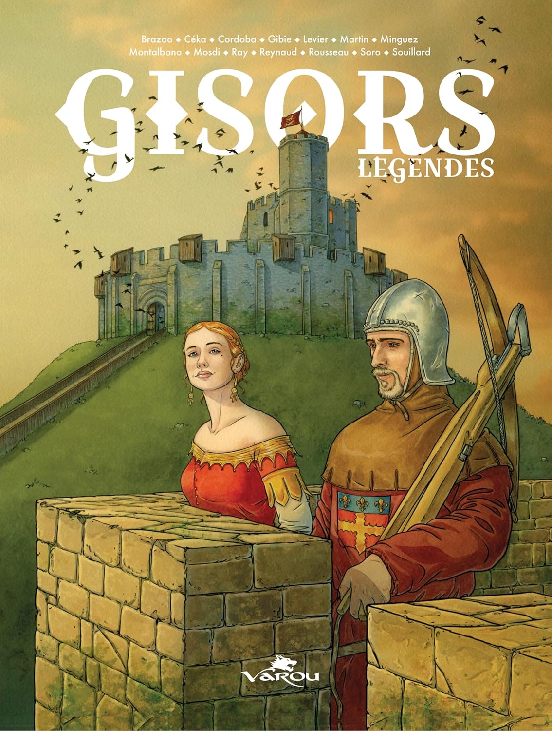 GISORS LGENDES (VAROU)
GISORS LGENDES (VAROU)