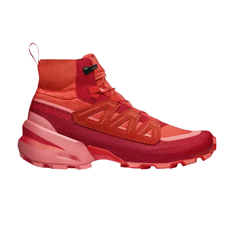 Кроссовки Salomon MM6 Maison Margiela x Cross Hike Mid Fiery Red, красный
Кроссовки Salomon MM6 Maison Margiela x Cross Hike Mid Fiery Red, красный