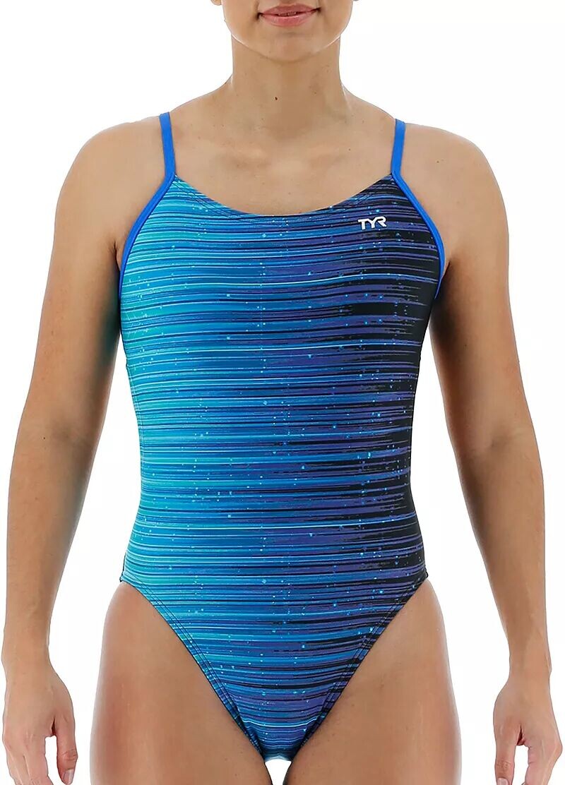 Женский купальник Tyr DuraFast StarHex CutoutFit, синий
Женский купальник Tyr DuraFast StarHex CutoutFit, синий