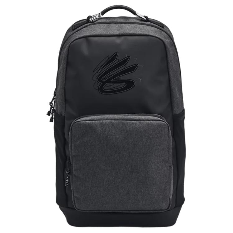 Рюкзак из полиэстера обычный унисекс черный Under Armour
Рюкзак из полиэстера обычный унисекс черный Under Armour