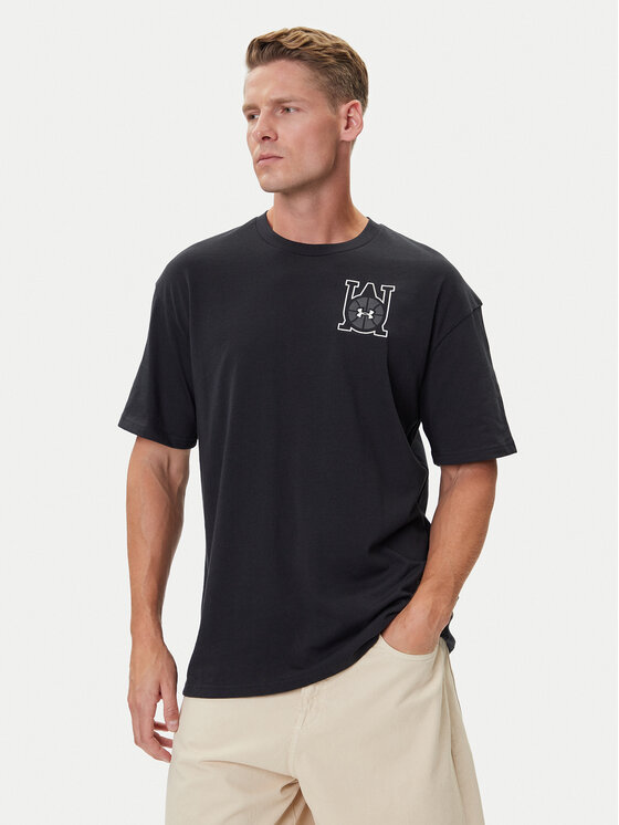 Футболка oversize Hoops Courtside 6003686 Under Armour, черный
Футболка oversize Hoops Courtside 6003686 Under Armour, черный