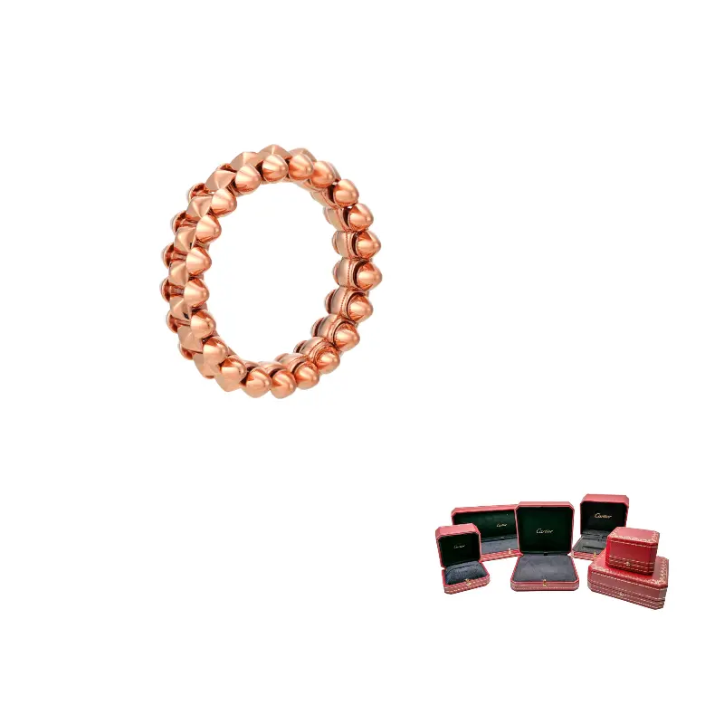 Cartier Clash De Collection кольца Rose Gold Unisex
Cartier Clash De Collection кольца Rose Gold Unisex