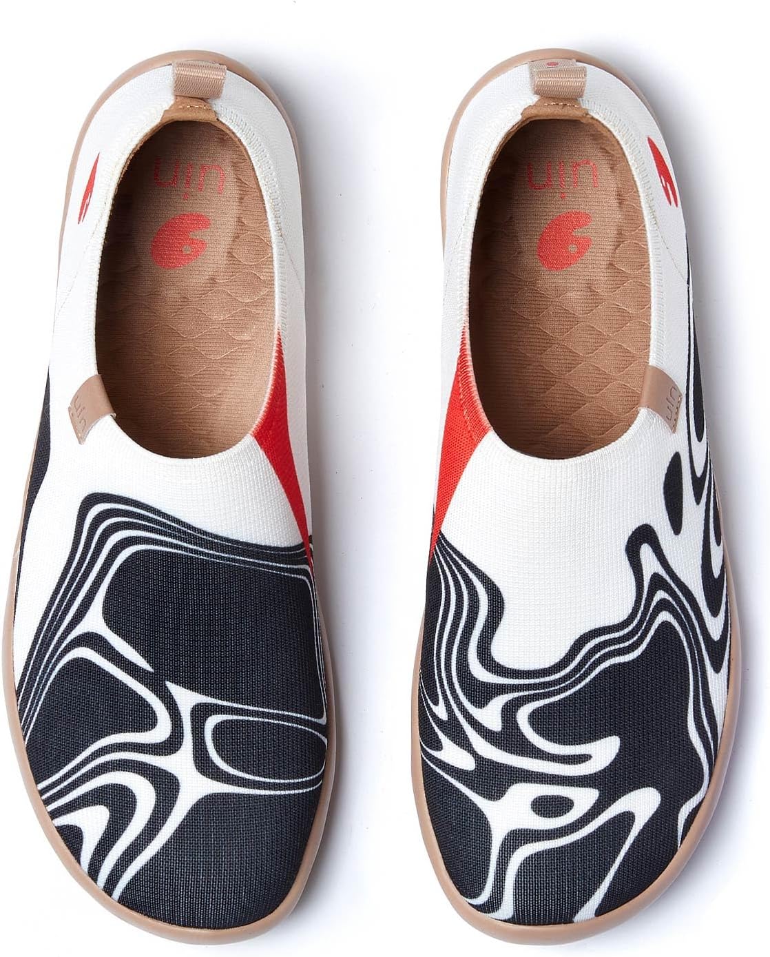 Мужские лоферы UIN, раскрашенные дорожные туфли, слипоны для ходьбы, повседневные легкие удобные модные кроссовки Toledo Art, Dream Vision - Knit
Мужские лоферы UIN, раскрашенные дорожные туфли, слипоны для ходьбы, повседневные легкие удобные модные кроссовки Toledo Art, Dream Vision - Knit