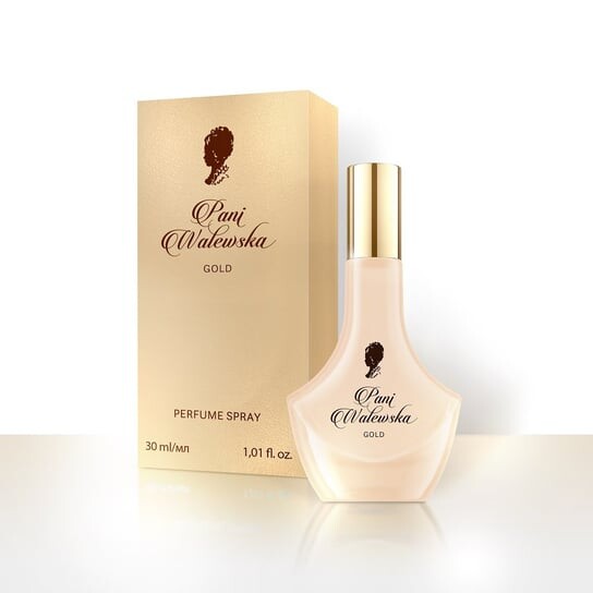 Парфюмированная вода, 30 мл Pani Walewska, Gold
Парфюмированная вода, 30 мл Pani Walewska, Gold