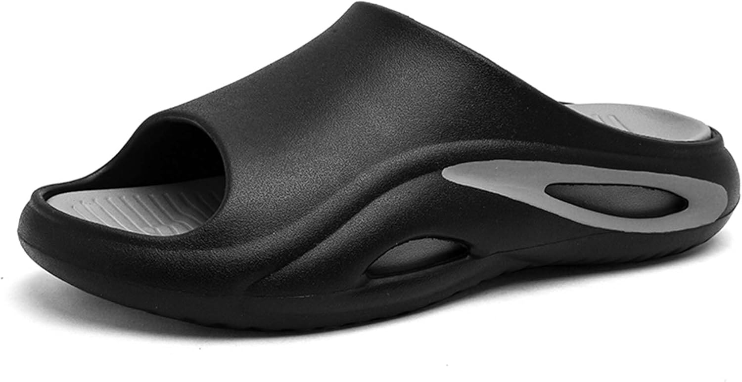 Мужские домашние шлепанцы для душа с быстрой сушкой, удобные пляжные сандалии Generic, черный
Мужские домашние шлепанцы для душа с быстрой сушкой, удобные пляжные сандалии Generic, черный